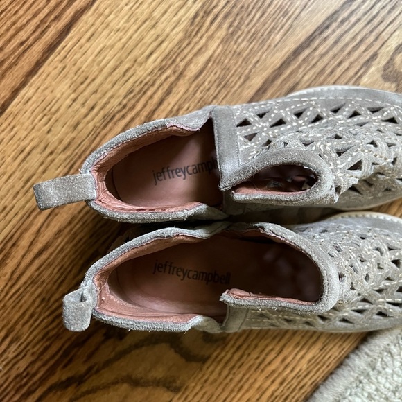 Jeffrey Campbell Spencer Shoeboot Sz. 6 - Picture 6 of 8